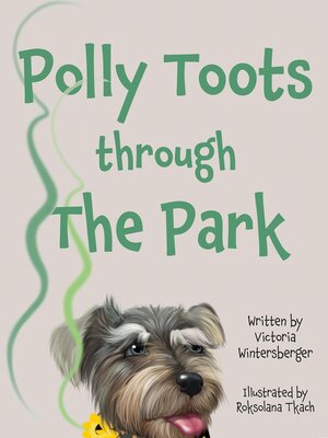 cover image of Polly Toots through the Park